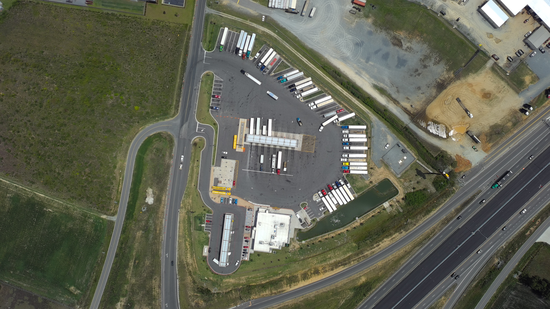 Gas Stations and Truck Stops