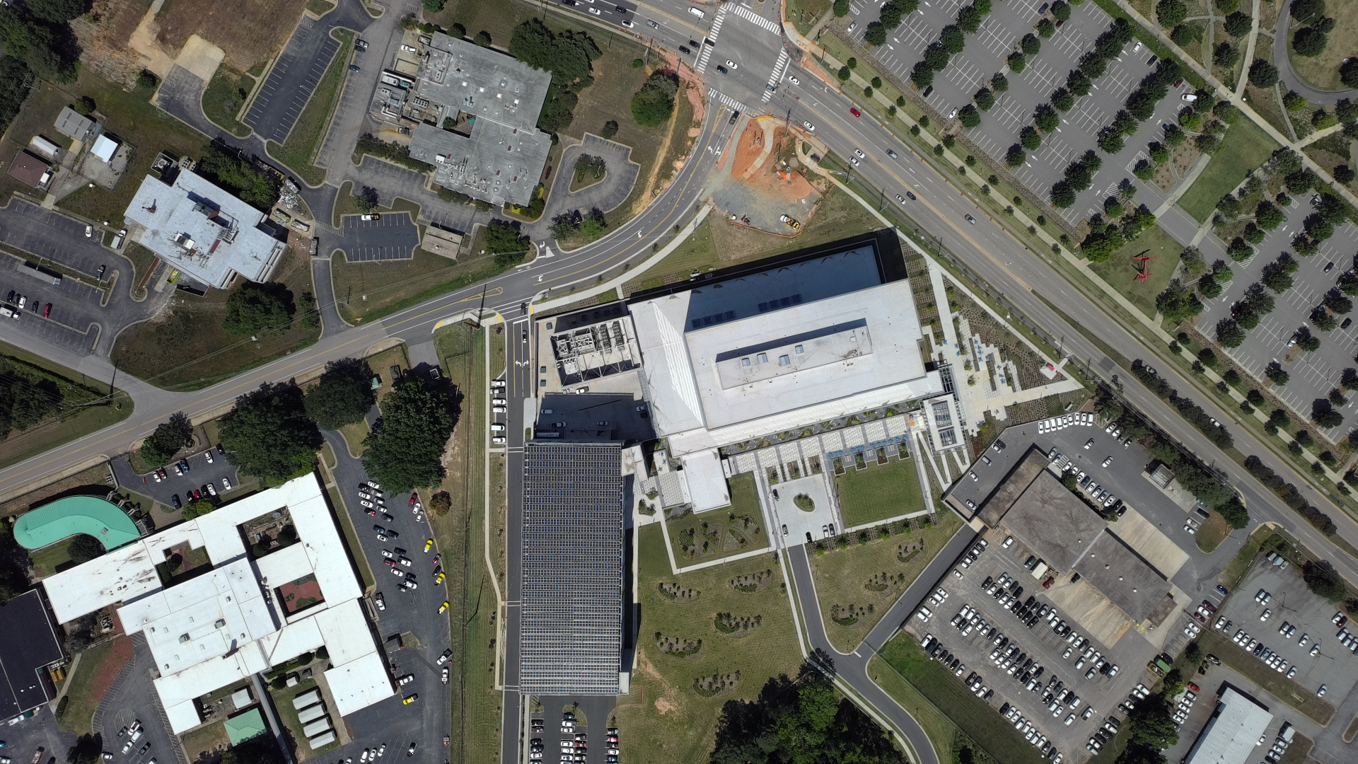 Commercial Facility Site Work